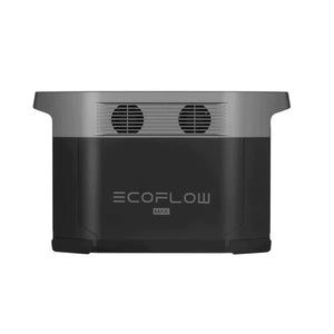 EcoFlow DELTA Max 2000 Power Station with Solar Panel, 2016Wh capacity.