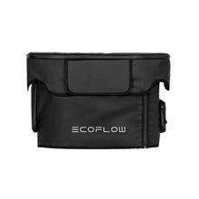 Load image into Gallery viewer, Black EcoFlow DELTA Max Bag, waterproof, wear-resistant, lightweight.
