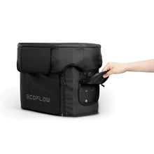 Load image into Gallery viewer, EcoFlow DELTA Max Bag black waterproof wear-resistant storage case.
