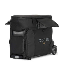 Load image into Gallery viewer, EcoFlow DELTA Pro waterproof bag, black, protects from water and debris, lightweight and durable design.
