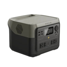 Load image into Gallery viewer, EcoFlow RIVER 2 Max Portable Power Station, lightweight and reliable with multiple charging options.
