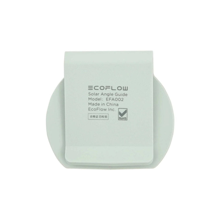 EcoFlow Solar Angle Guide - SolarAG for optimizing solar panel positioning.