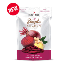 Load image into Gallery viewer, ReadyWise Simple Kitchen Ginger Beets 0.6 Oz 18 PACK
