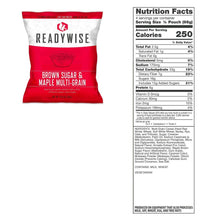 Load image into Gallery viewer, ReadyWise 60 Servings Emergency Food Supply Ready Grab Bag 25 YEAR SHELF LIFE
