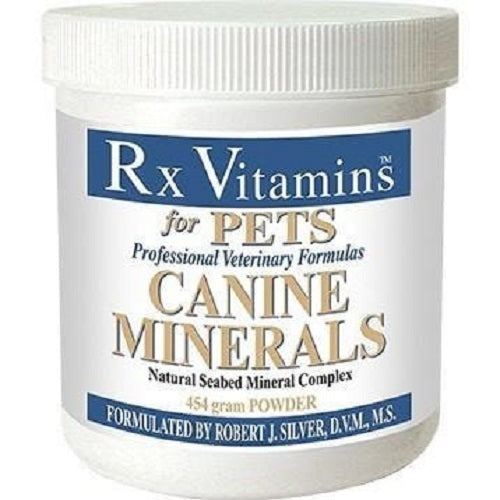 Rx Vitamins For Pets Canine Mineral Powder 454g Essential Nutrients For Dogs