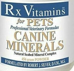 Rx Vitamins For Pets Canine Mineral 454 Grams 8520