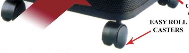 Aspirador estándar para alergias Austin Air HEPA y HEGA O6C, negro, 120 V, B405B1, 1500 pies cuadrados