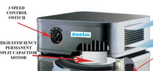 Load image into Gallery viewer, Austin Air HealthMate Standard HM400 HEPA Air Cleaner O4% 220 Volt 1500 sf
