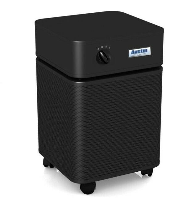 Máquina Austin Air HEPA estándar HealthmatePlus O8C 120 V Negro B450B1 1500 pies cuadrados