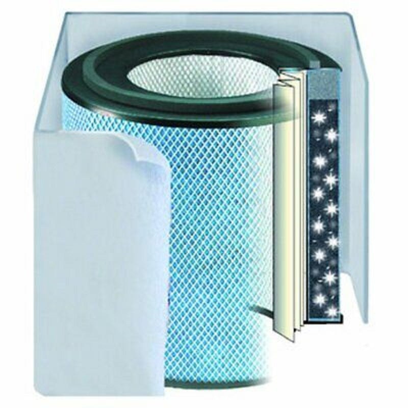 Austin Air Replacement Filter Healthmate Junior Plus HEPA 5Year O7% Black FR250A