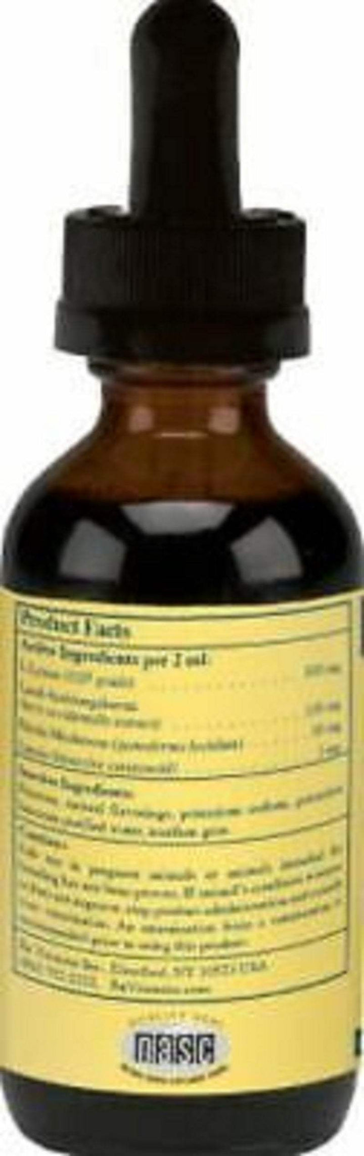 Rx Vitamins Liquid Immuno Chicken Flavor 2 Oz Immune Support for Dogs and Cats