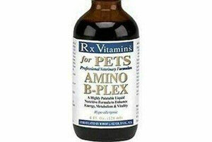 Rx Vitamins For Pets Amino B-Plex Vitamins Dogs and Cats 4 Ounces