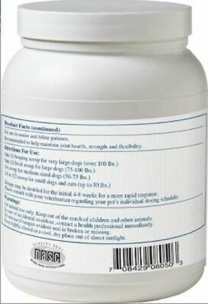 Vitaminas Rx para Mascotas MegaFlex Glucosamina 600 g Apoyo Articular para Perros y Gatos