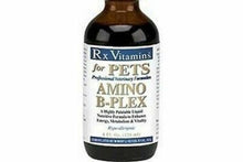 Load image into Gallery viewer, Rx Vitamins for Pets Amino B-Plex Vitamin Complex, 2-pack, enhances energy and vitality with amino acids.
