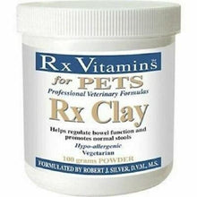 Load image into Gallery viewer, Rx Vitamins For Pets Rx Clay Intestine Support 100 Grams (PACK of 10)
