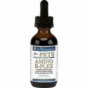 Rx Vitamins For Pets Amino B-Plex Vitamin Complex with Amino Acids AMB2, 2 pack bottle.