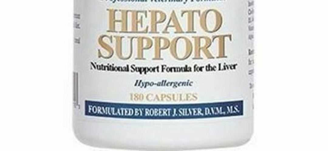 Rx Vitamins For Pets Hepato Support 180 Caps Liver Function for Dogs and Cats