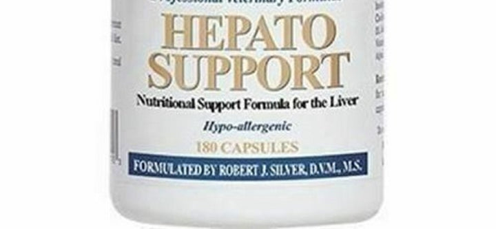Rx Vitamins For Pets Hepato Support 180 Caps Liver Function for Dogs and Cats