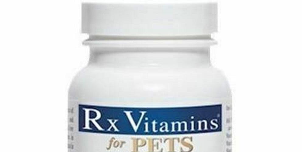 Rx Vitamins For Pets Rx CurcuWIN 90 Chewable Tablets For Cats and Dogs