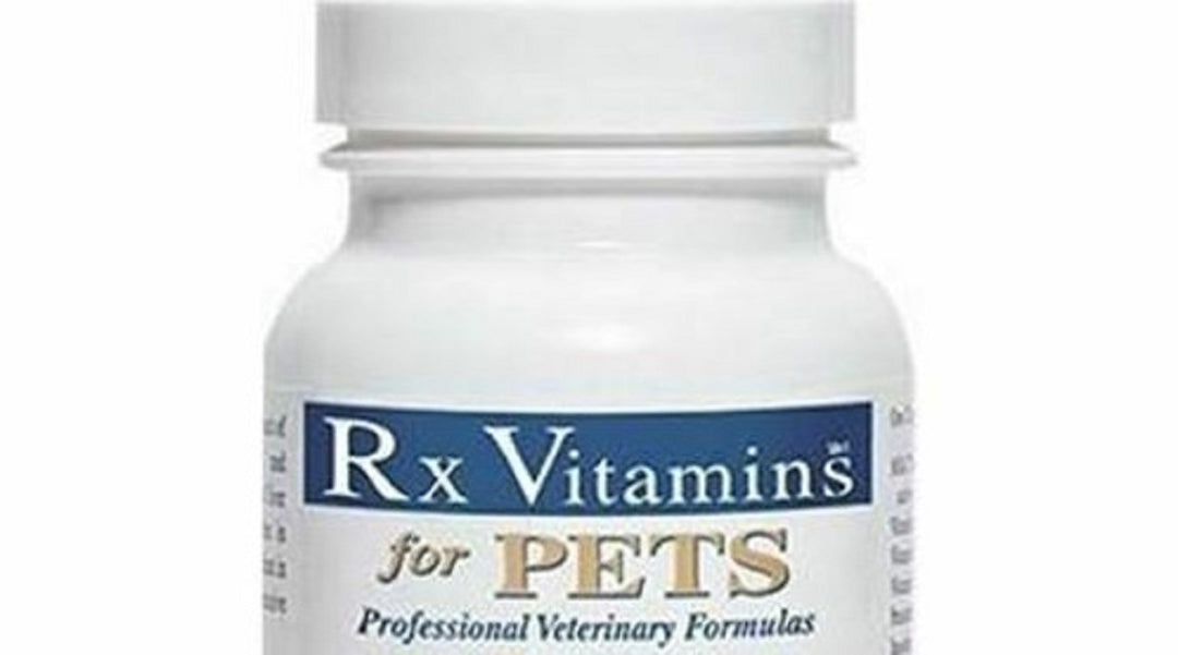 Rx Vitamins For Pets Hepato Support 180 Caps Liver Function for Dogs and Cats