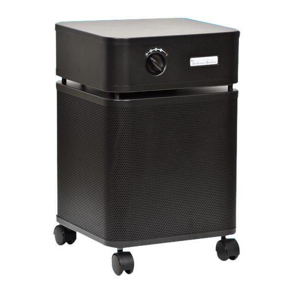 Purificador HEPA Austin Air HealthMate Plus, color negro, B450B1, 120 V, 1500 pies cuadrados (cobertura) 