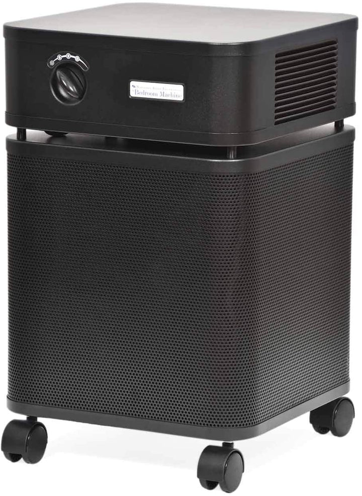 Purificador HEPA Austin Air HealthMate Plus, color negro, B450B1, 120 V, 1500 pies cuadrados (cobertura) 