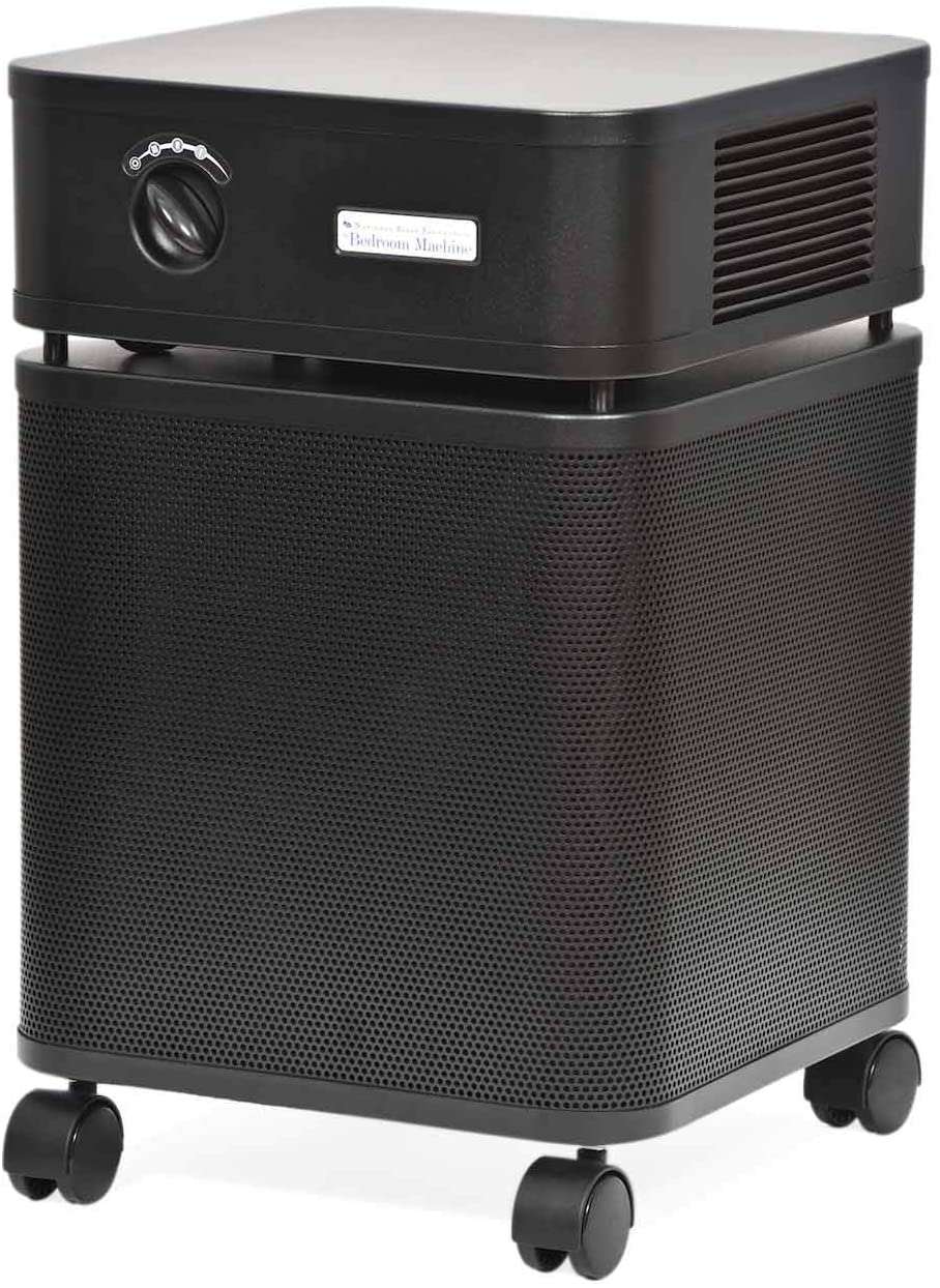 Aspirador de dormitorio Austin Air HEPA HM402 O4% Negro 220 voltios 1500 pies cuadrados