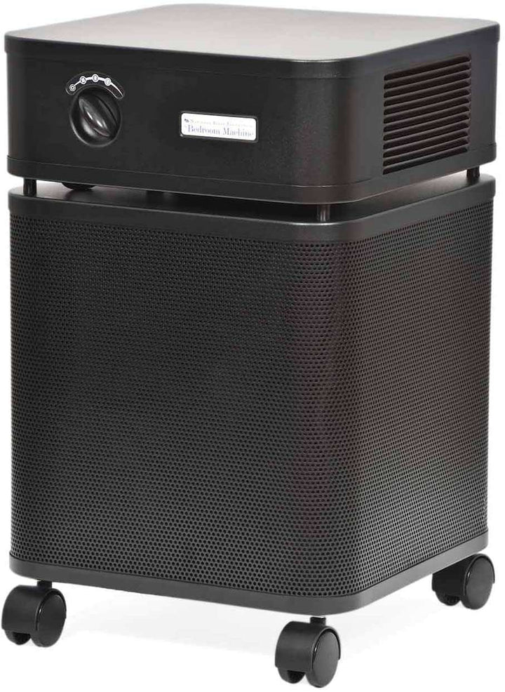 Aspirador de dormitorio Austin Air HEPA HM402 O4% Negro 220 voltios 1500 pies cuadrados