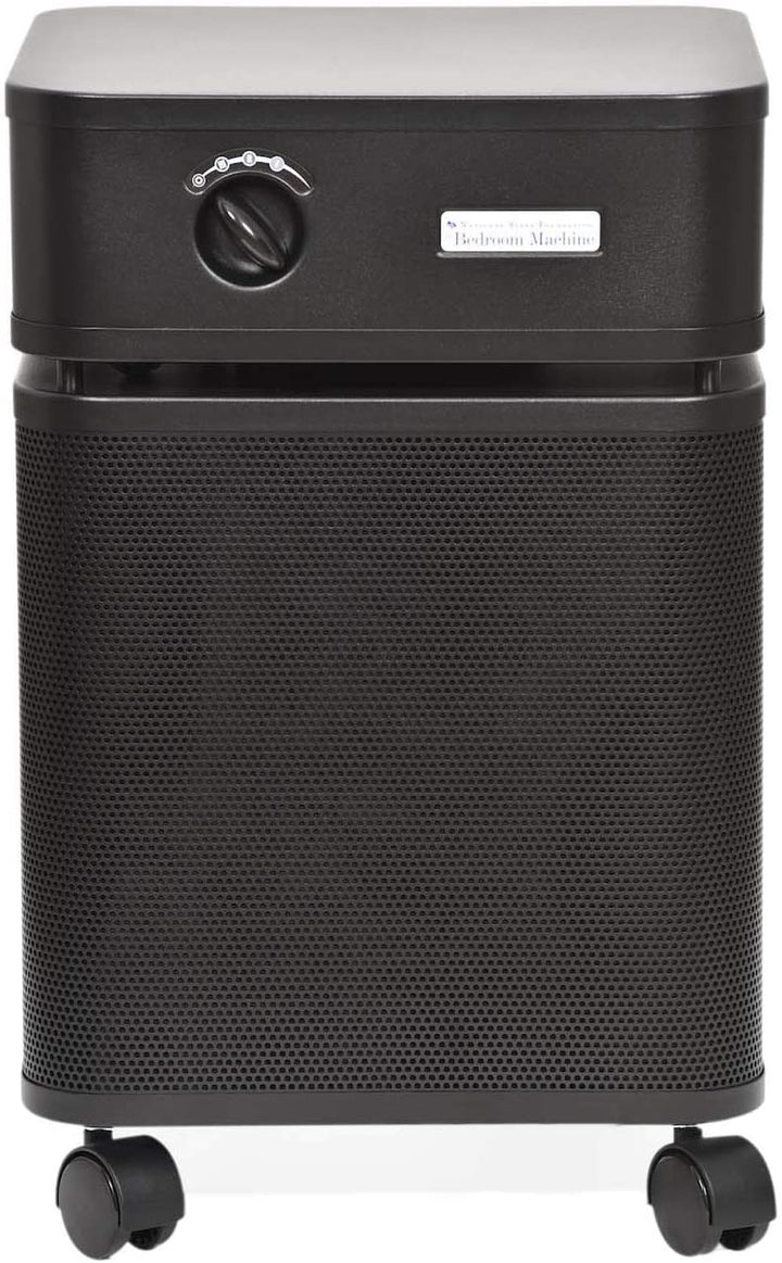 Purificador HEPA Austin Air HealthMate Plus, color negro, B450B1, 120 V, 1500 pies cuadrados (cobertura) 