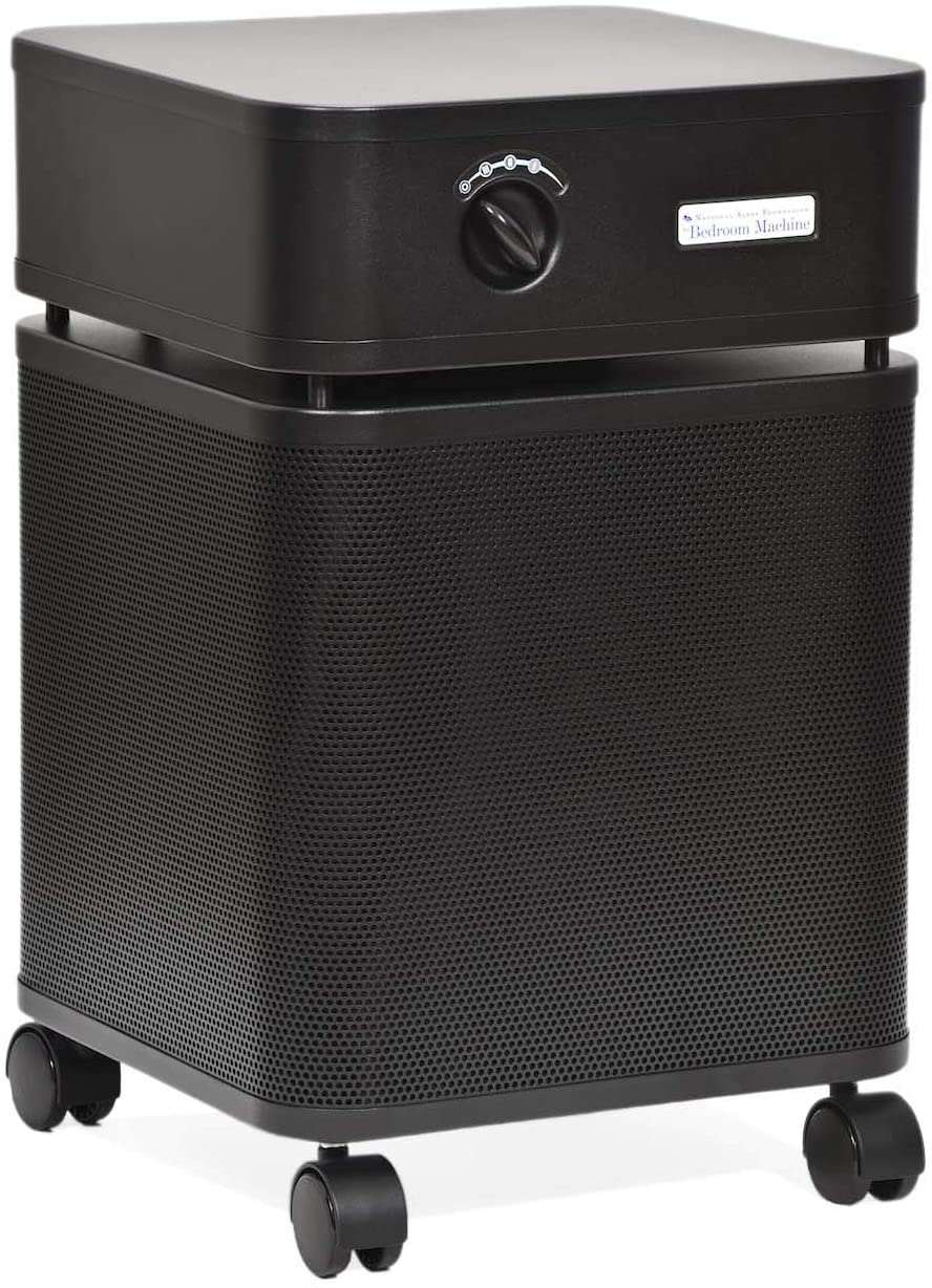 Aspirador de dormitorio Austin Air HEPA HM402 O4% Negro 220 voltios 1500 pies cuadrados