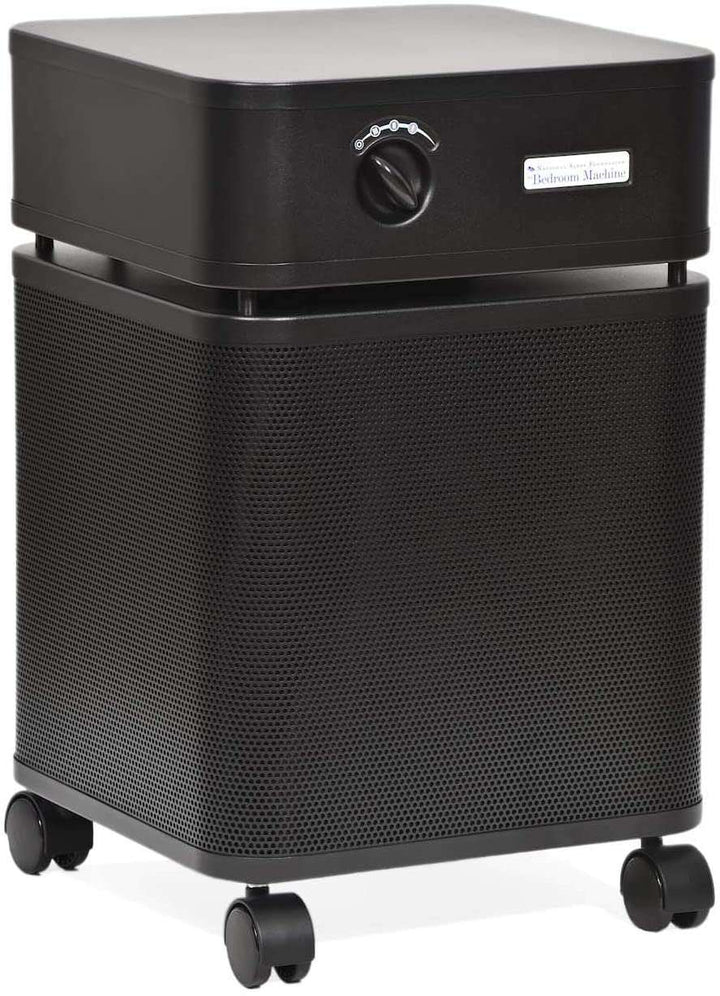 Aspirador de dormitorio Austin Air HEPA HM402 O4% Negro 220 voltios 1500 pies cuadrados
