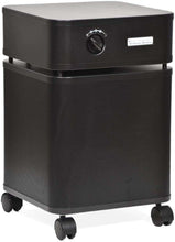 Load image into Gallery viewer, Austin Air HEPA Bedroom Machine HM402 O4% Black 220 Volt 1500 sf
