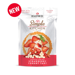 ReadyWise Simple Kitchen Strawberry Yogurt Tart 1.8 Oz 18 PACK