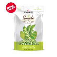 Load image into Gallery viewer, ReadyWise Simple Kitchen Wasabi Peas 1.6 Oz 18 PACK
