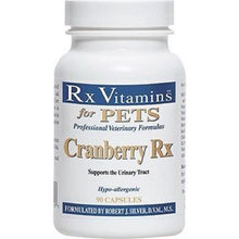 Load image into Gallery viewer, Rx Vitamins For Pets Cranberry Rx UTI Treatment 90 Capsules for Dogs and Cats
