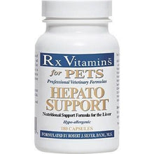 Load image into Gallery viewer, Rx Vitamins For Pets Hepato Support 180 Caps Liver Function for Dogs and Cats
