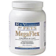 Load image into Gallery viewer, Rx Vitamins For Pets MegaFlex Glucosamine 600g Joint Support for Dogs and Cats
