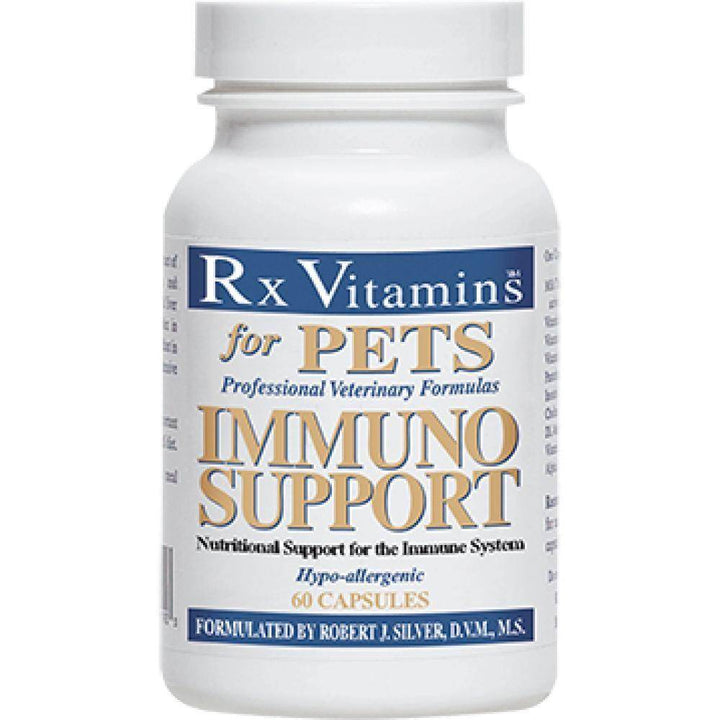 Rx Vitamins for Pets Immuno Support 60 Caps Bones Muscles For Dogs and Cats