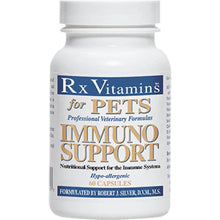 Load image into Gallery viewer, Rx Vitamins for Pets Immuno Support 60 Caps Bones Muscles For Dogs and Cats
